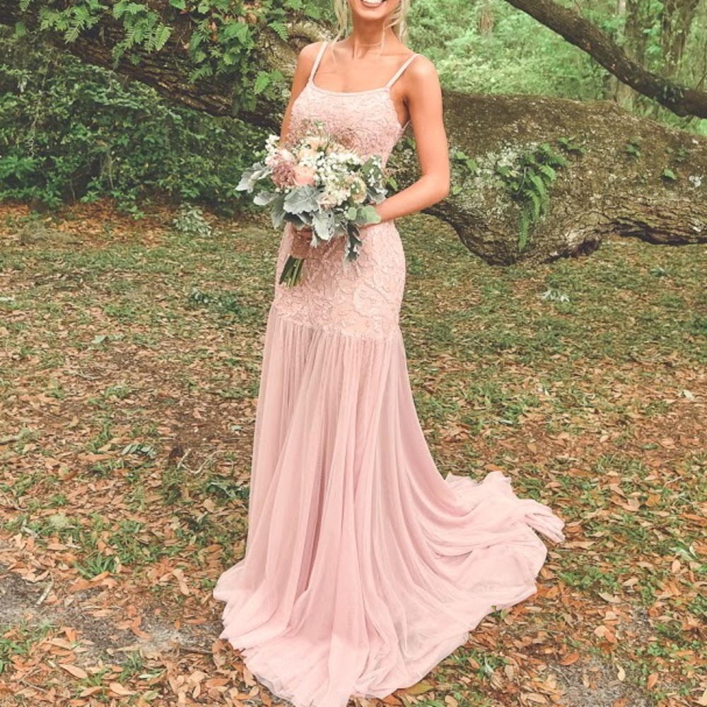 Baby Pink Sherri Hill Formal Dress💓💓